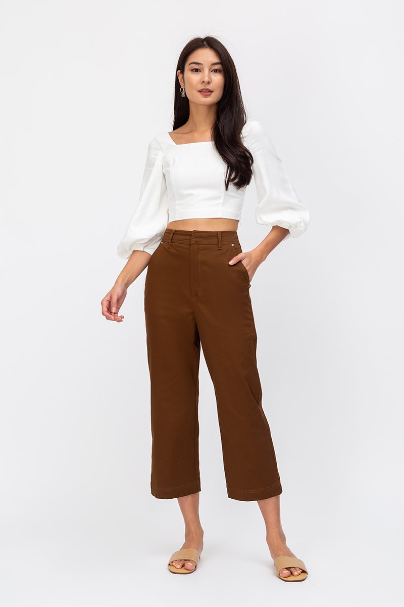 CRISTA STRAIGHT LEG PANTS