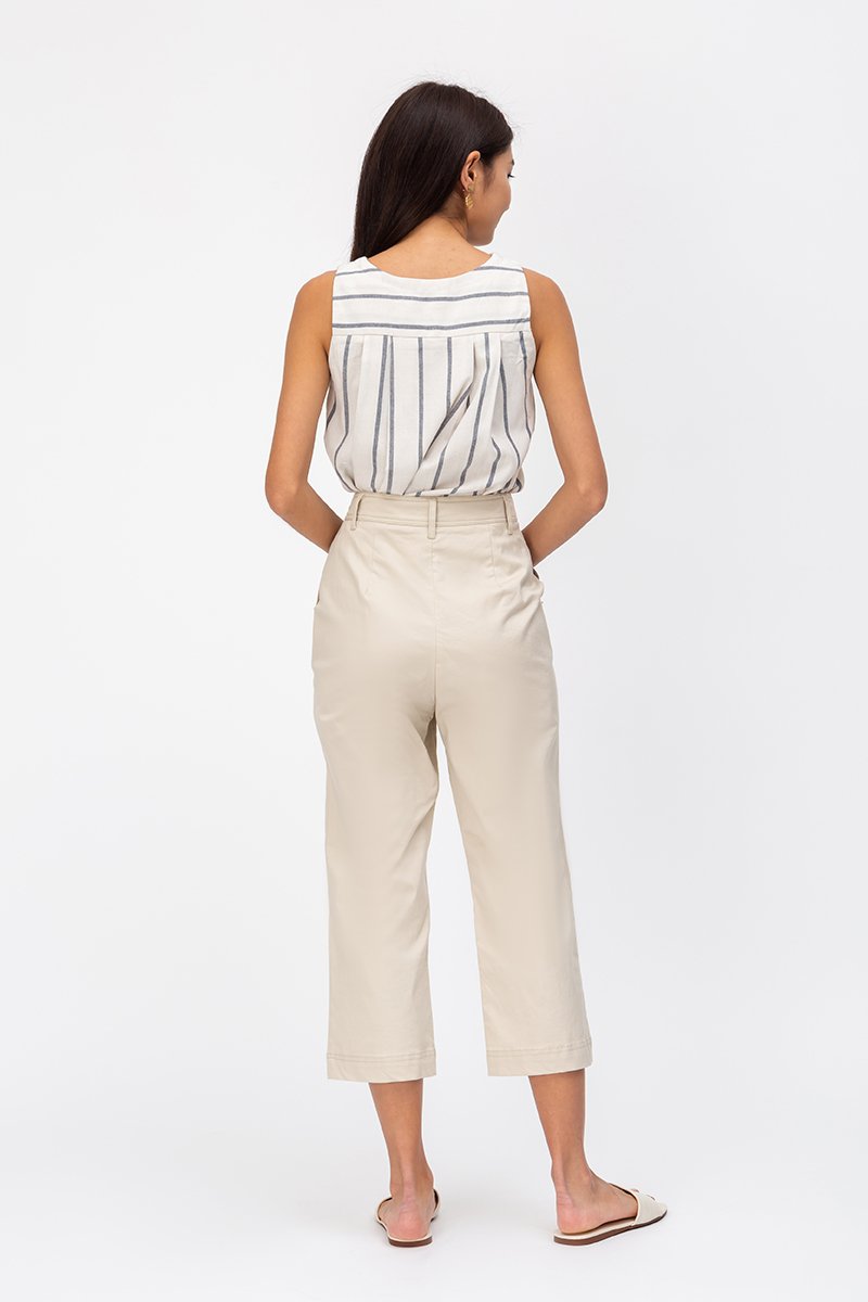 CRISTA STRAIGHT LEG PANTS
