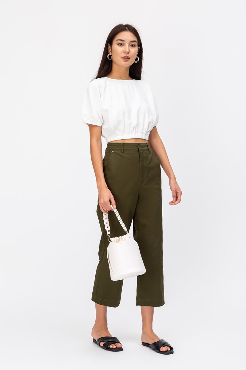 CRISTA STRAIGHT LEG PANTS