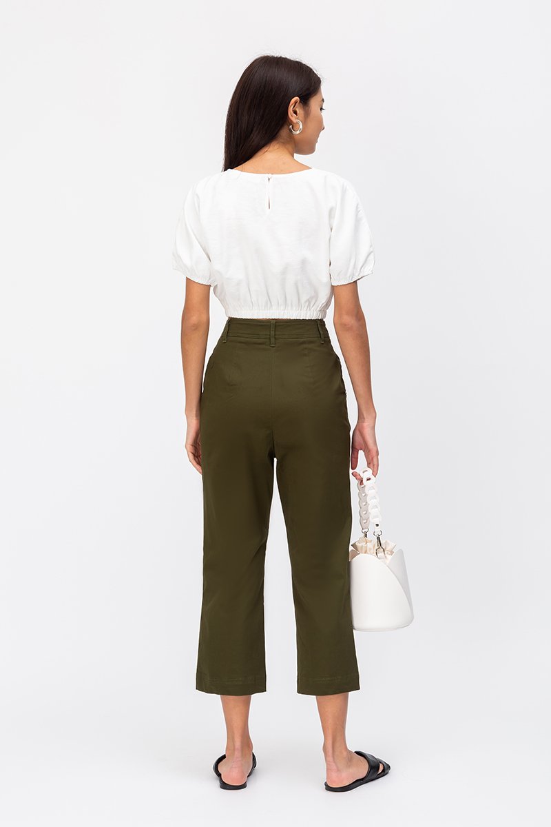 CRISTA STRAIGHT LEG PANTS