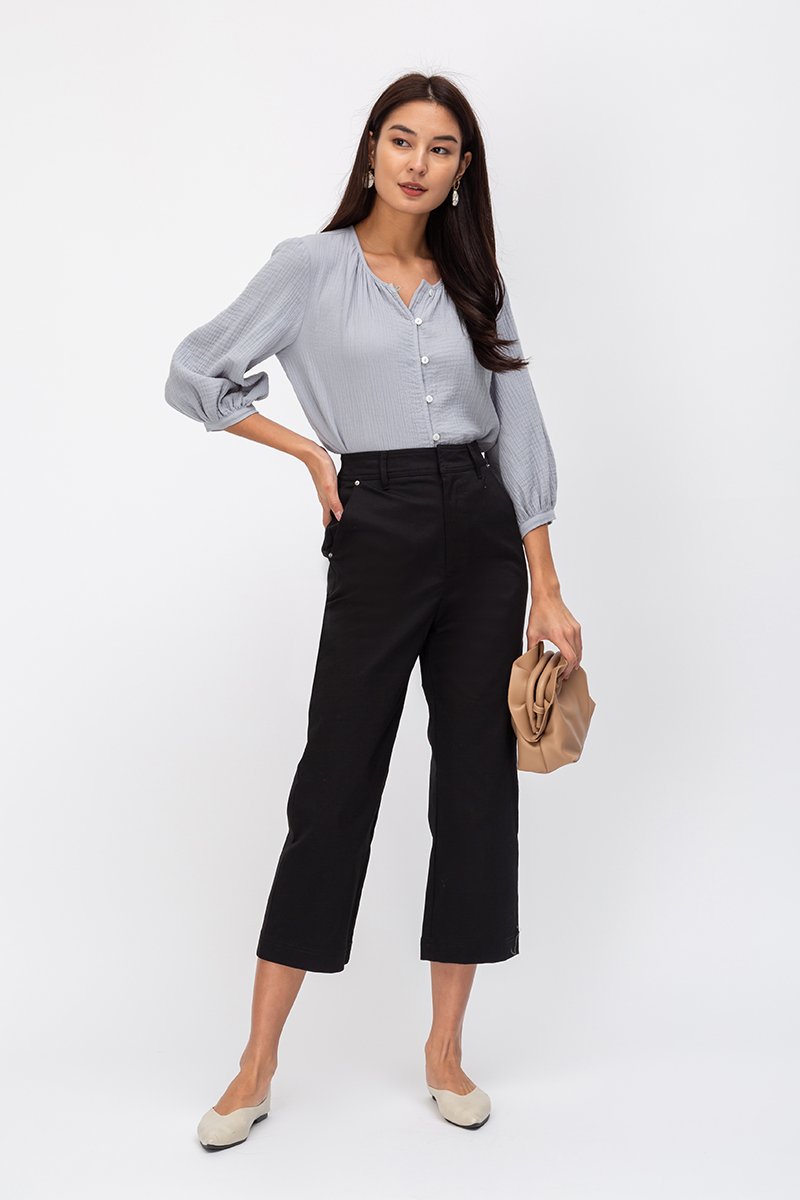 CRISTA STRAIGHT LEG PANTS