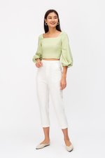 ELLE BALLOON SLEEVE TOP