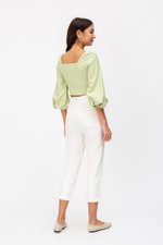 ELLE BALLOON SLEEVE TOP