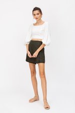 ELLE BALLOON SLEEVE TOP