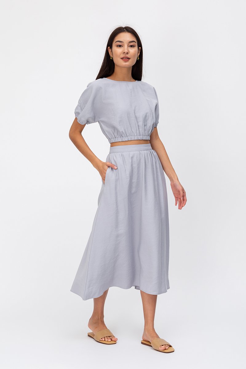 JOELLA MIDAXI SKIRT