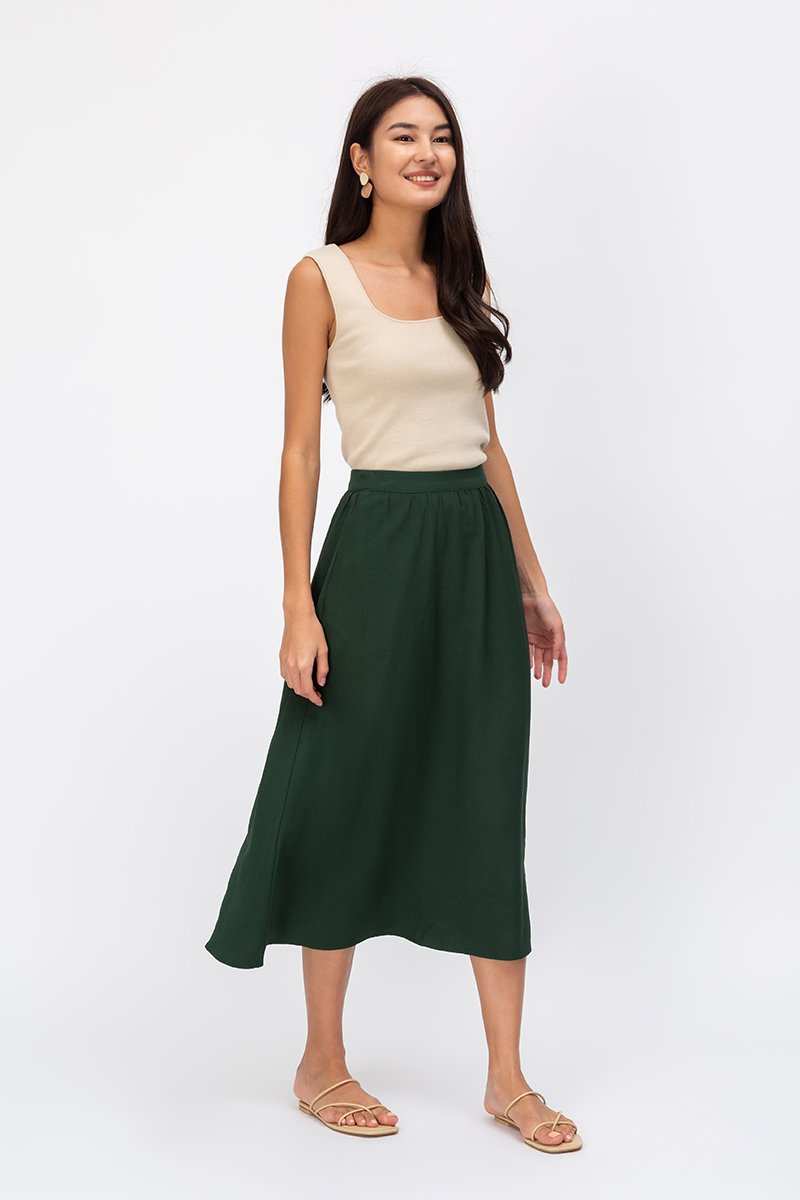 JOELLA MIDAXI SKIRT