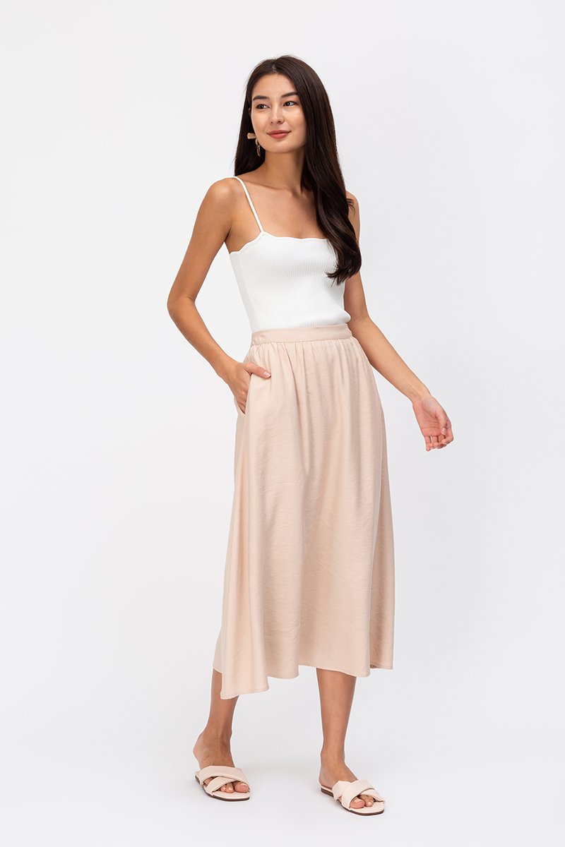 JOELLA MIDAXI SKIRT