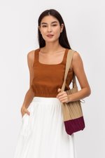 AUBRIE CROPPED TOP AUBRIE CROPPED TOP
