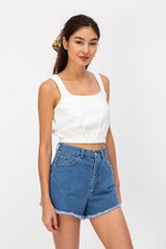 AUBRIE CROPPED TOP AUBRIE CROPPED TOP