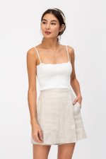 ADDISON LINEN SKORTS