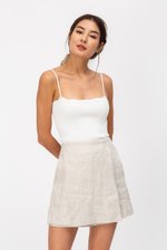 ADDISON LINEN SKORTS