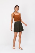 ADDISON LINEN SKORTS