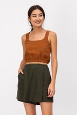 ADDISON LINEN SKORTS