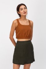 ADDISON LINEN SKORTS