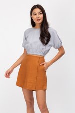 ADDISON LINEN SKORTS