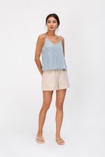 DANYON TENCEL STRAPPY BACK CAMI TOP DANYON TENCEL STRAPPY BACK CAMI TOP