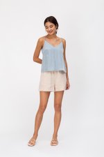 DANYON TENCEL STRAPPY BACK CAMI TOP DANYON TENCEL STRAPPY BACK CAMI TOP
