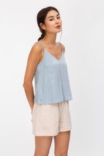 DANYON TENCEL STRAPPY BACK CAMI TOP DANYON TENCEL STRAPPY BACK CAMI TOP