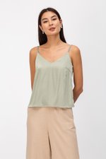 DANYON TENCEL STRAPPY BACK CAMI TOP DANYON TENCEL STRAPPY BACK CAMI TOP
