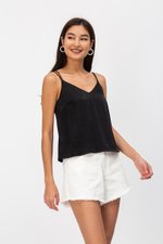 DANYON TENCEL STRAPPY BACK CAMI TOP DANYON TENCEL STRAPPY BACK CAMI TOP