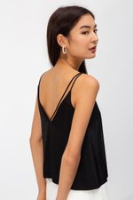 DANYON TENCEL STRAPPY BACK CAMI TOP DANYON TENCEL STRAPPY BACK CAMI TOP