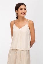 DANYON TENCEL STRAPPY BACK CAMI TOP DANYON TENCEL STRAPPY BACK CAMI TOP