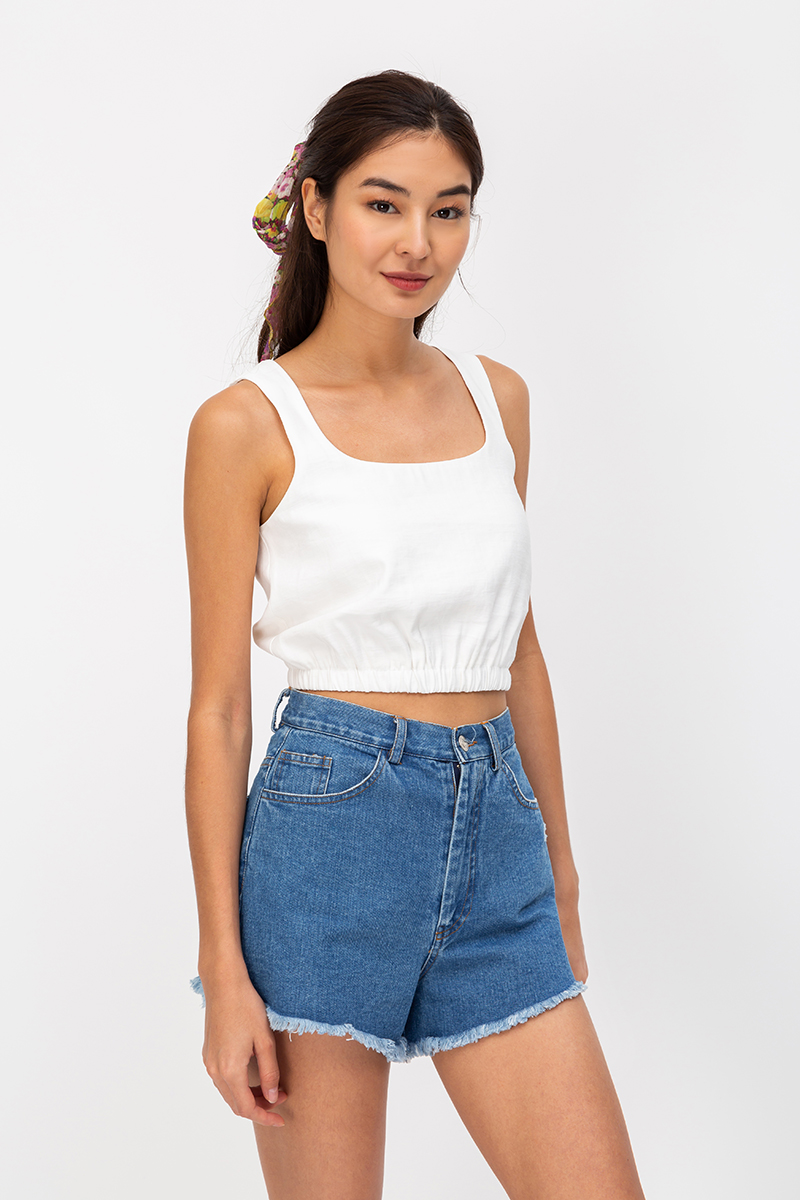 AUBRIE CROPPED TOP