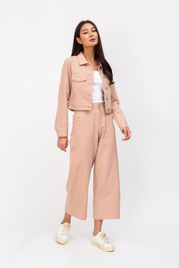 MIRAN DENIM JACKET MIRAN DENIM JACKET