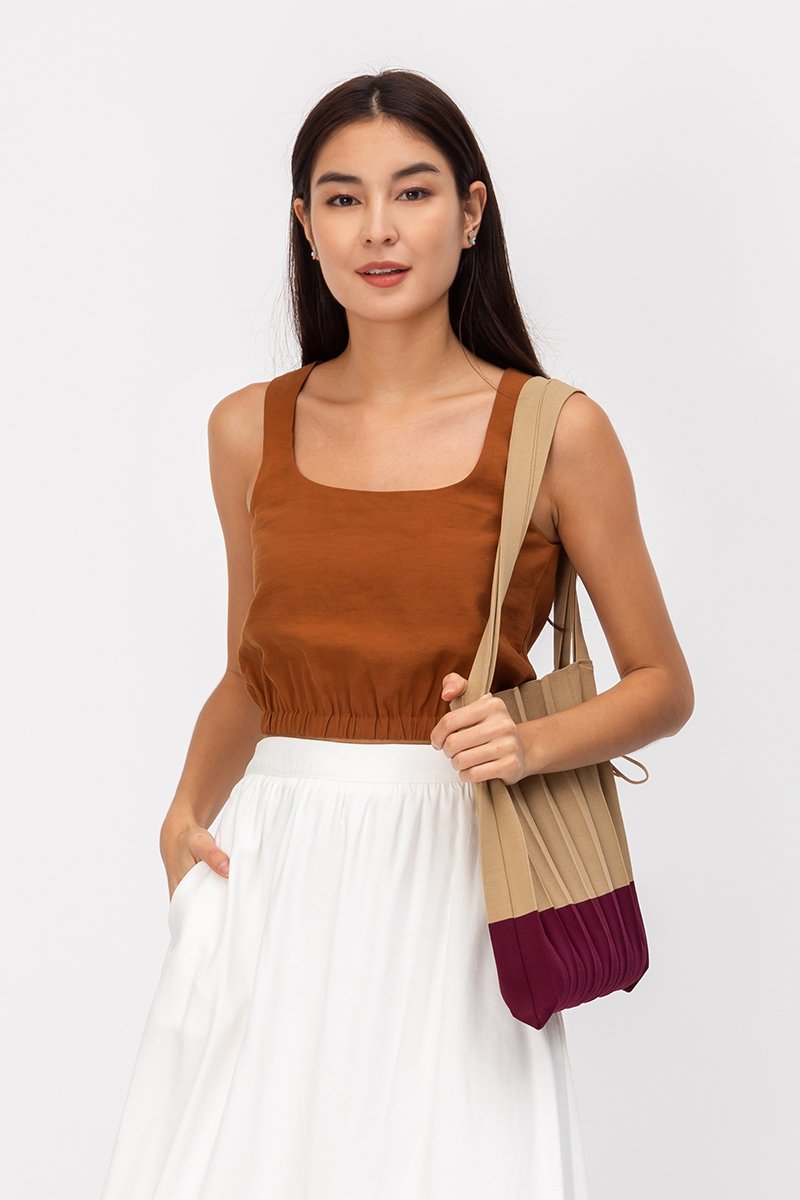 AUBRIE CROPPED TOP