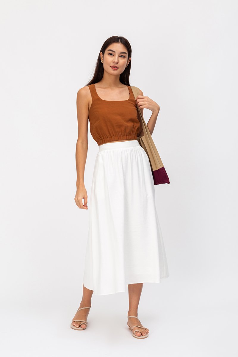 AUBRIE CROPPED TOP