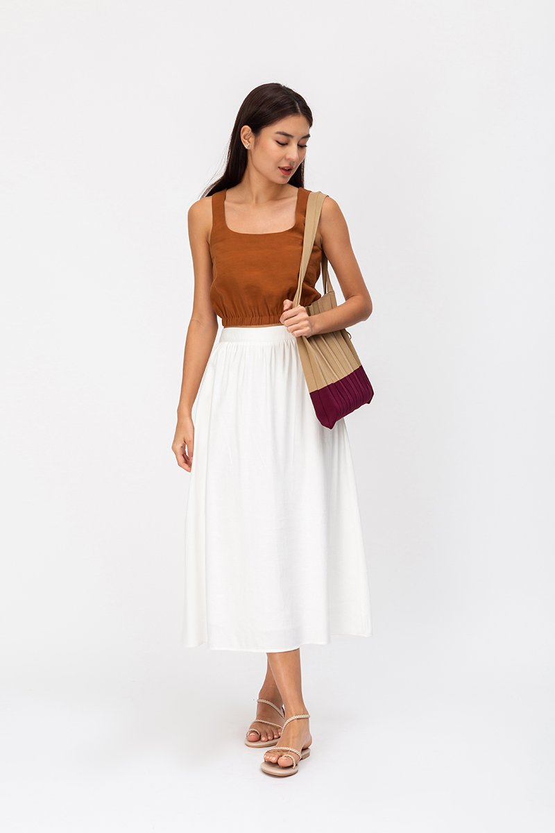 AUBRIE CROPPED TOP