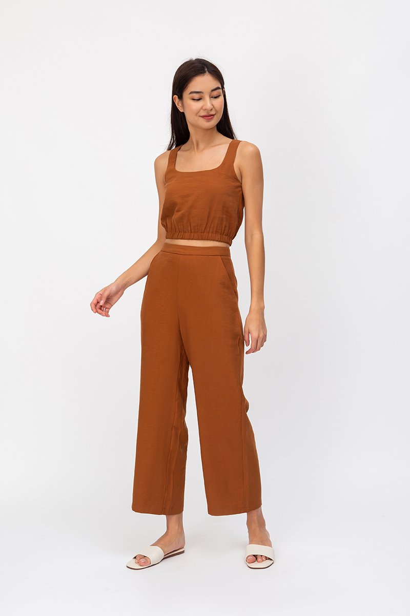 AUBRIE CROPPED TOP