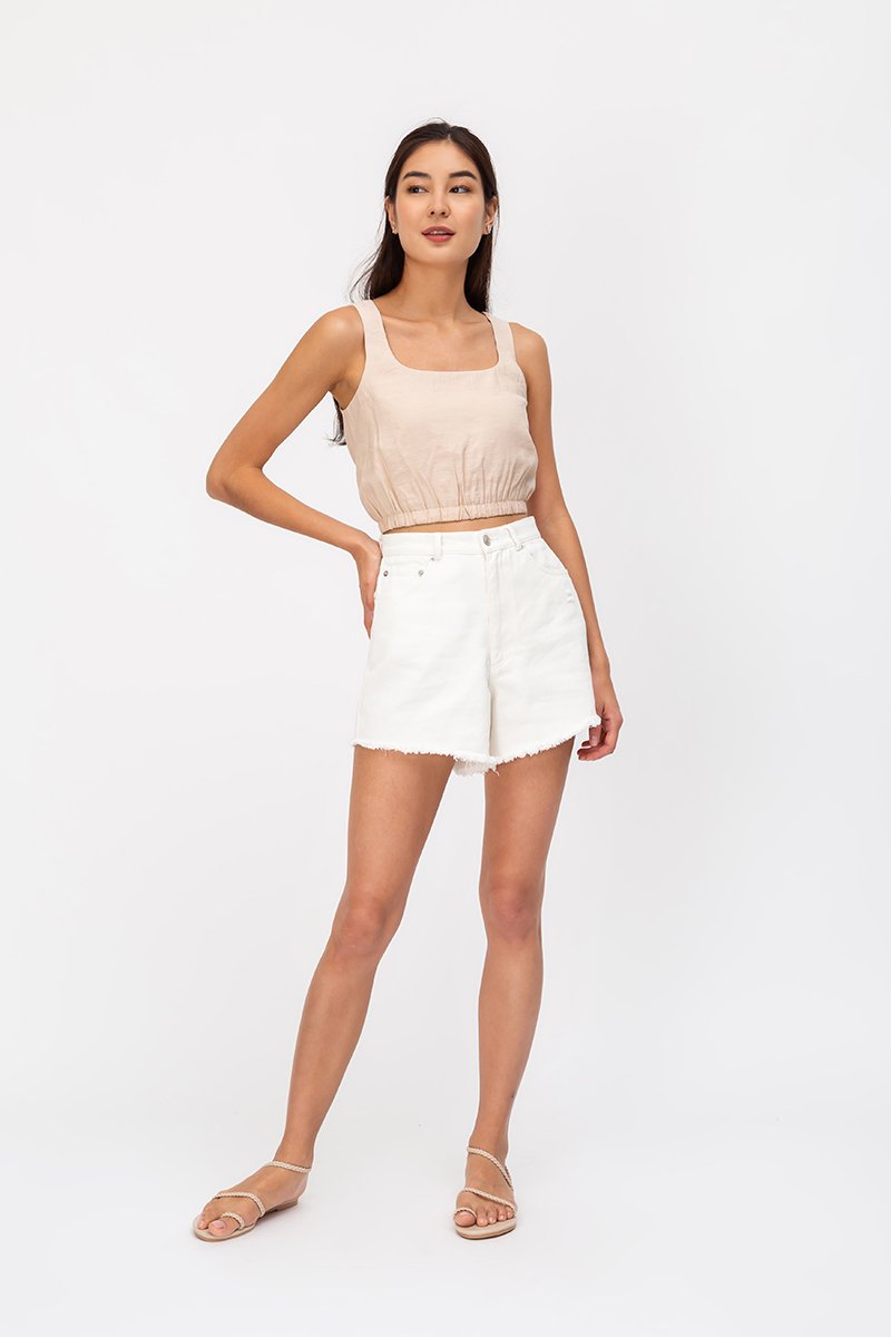 AUBRIE CROPPED TOP