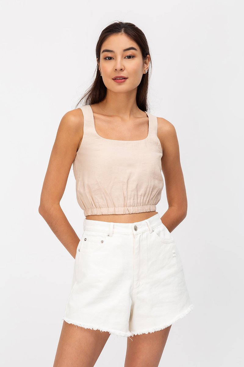 AUBRIE CROPPED TOP