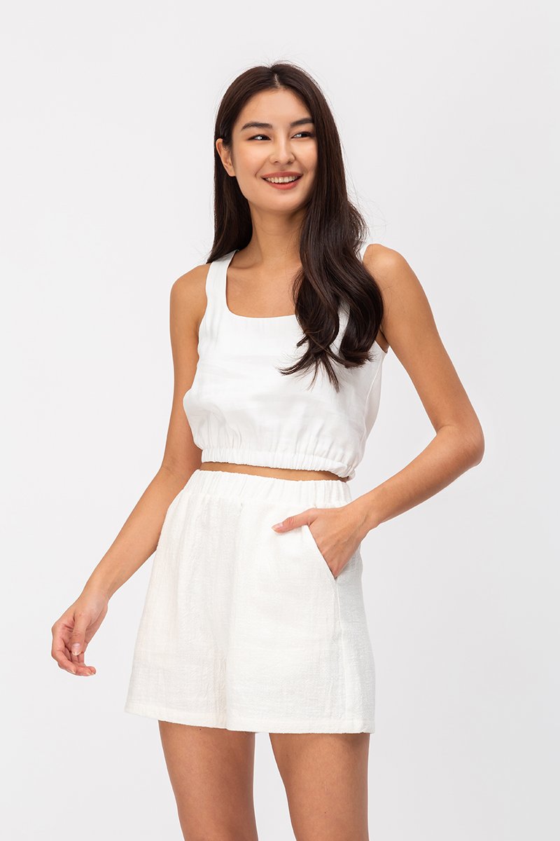 AUBRIE CROPPED TOP