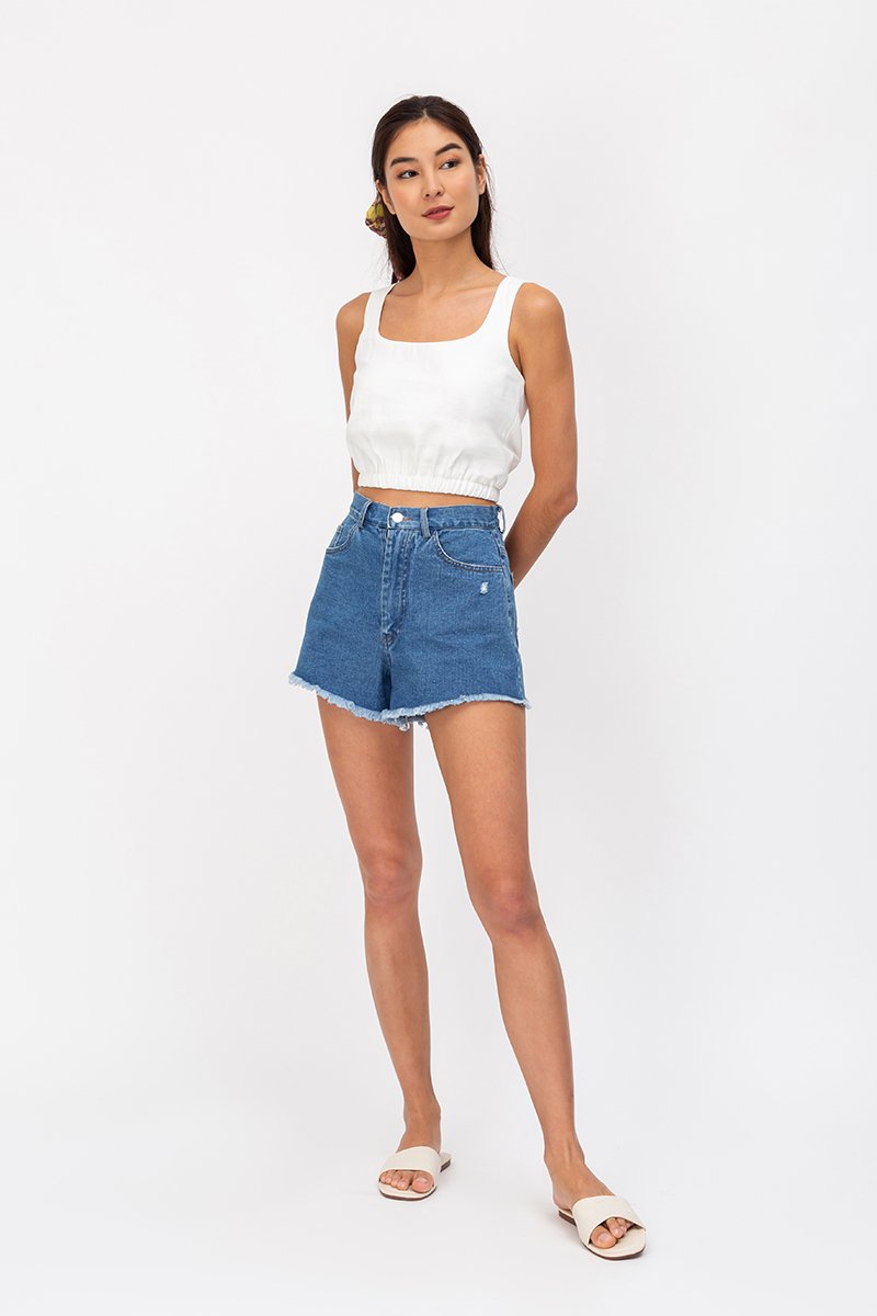 AUBRIE CROPPED TOP