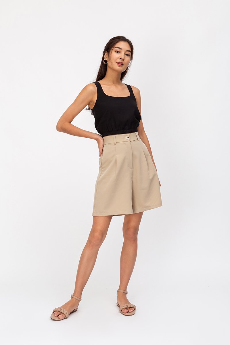 AUBRIE CROPPED TOP