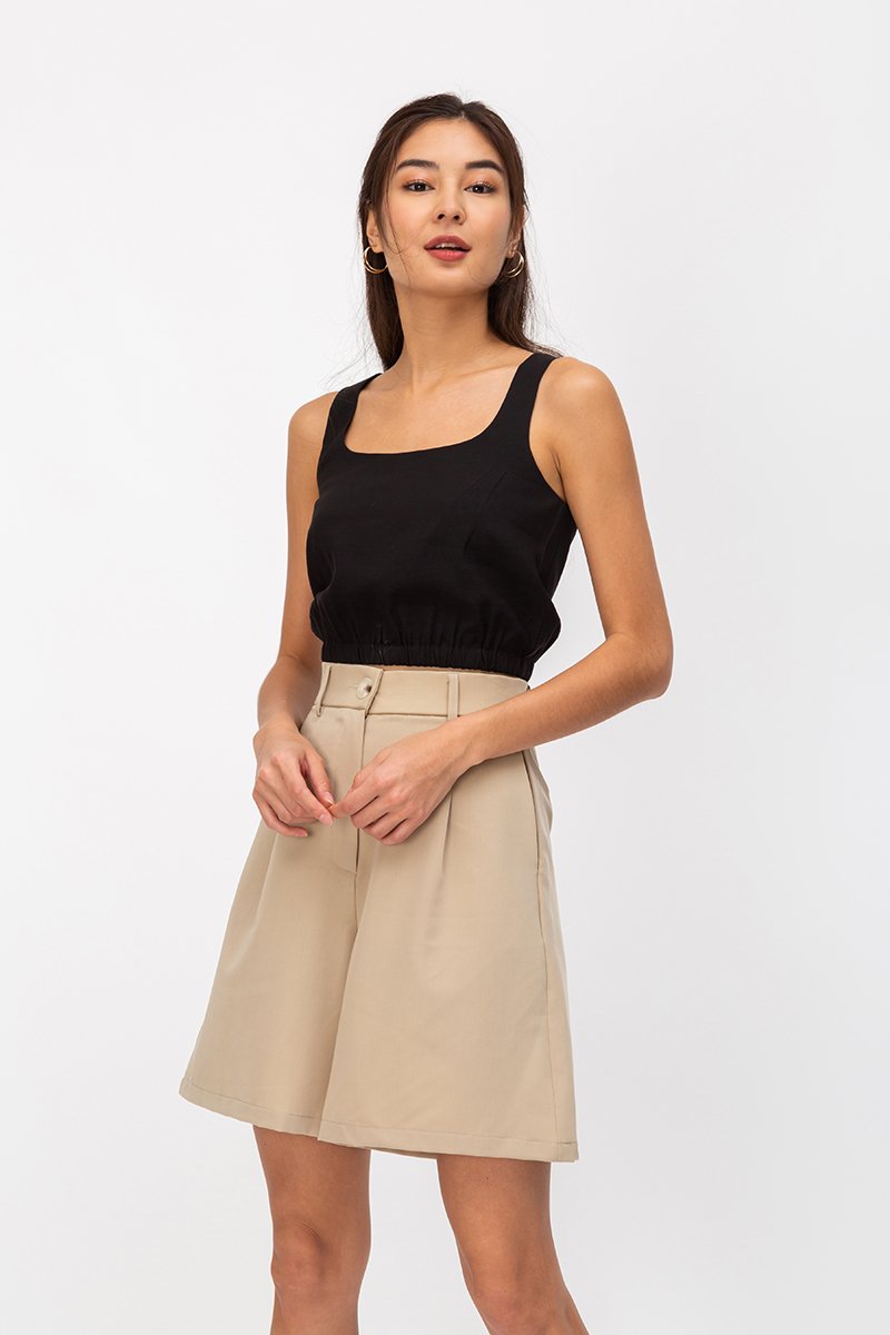 AUBRIE CROPPED TOP