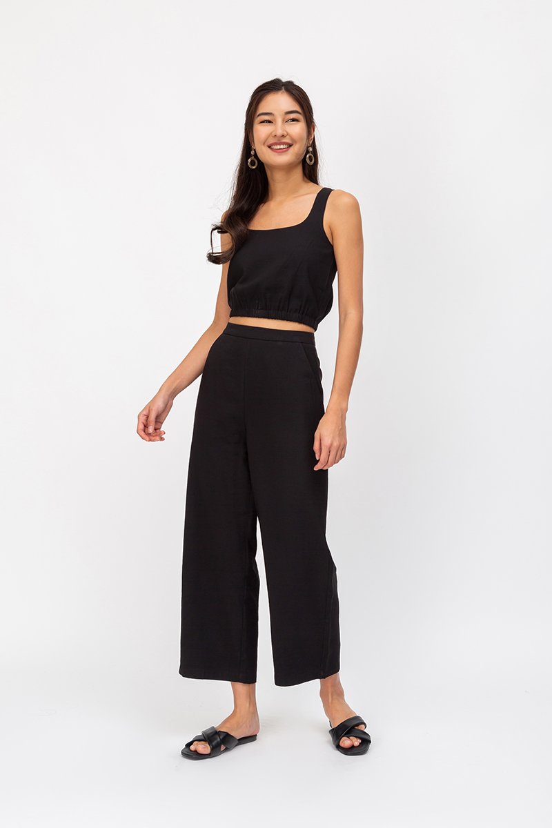 AUBRIE CROPPED TOP