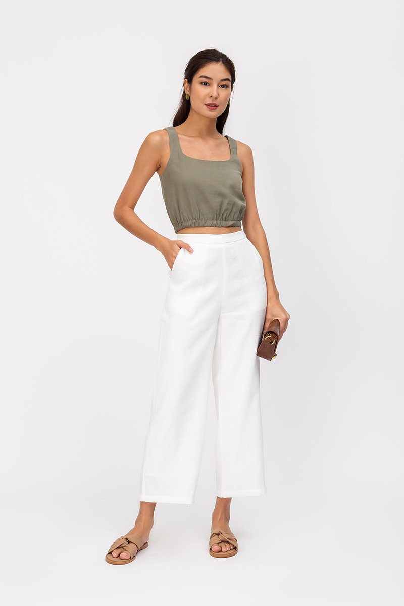 AUBRIE CROPPED TOP