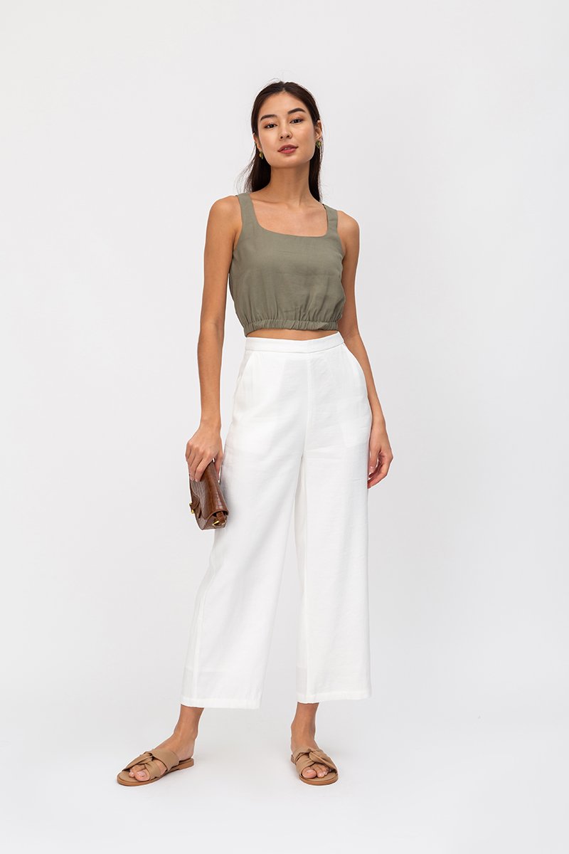 AUBRIE CROPPED TOP