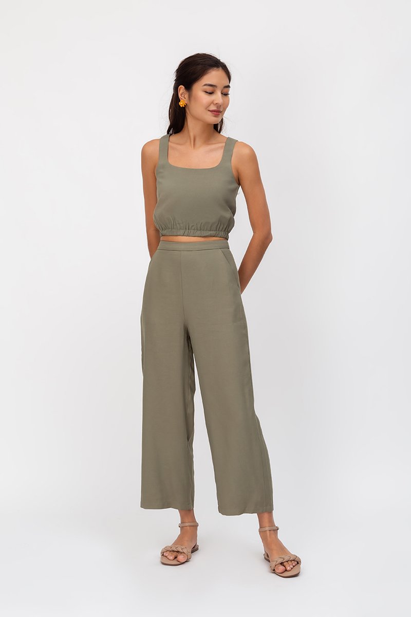 AUBRIE CROPPED TOP