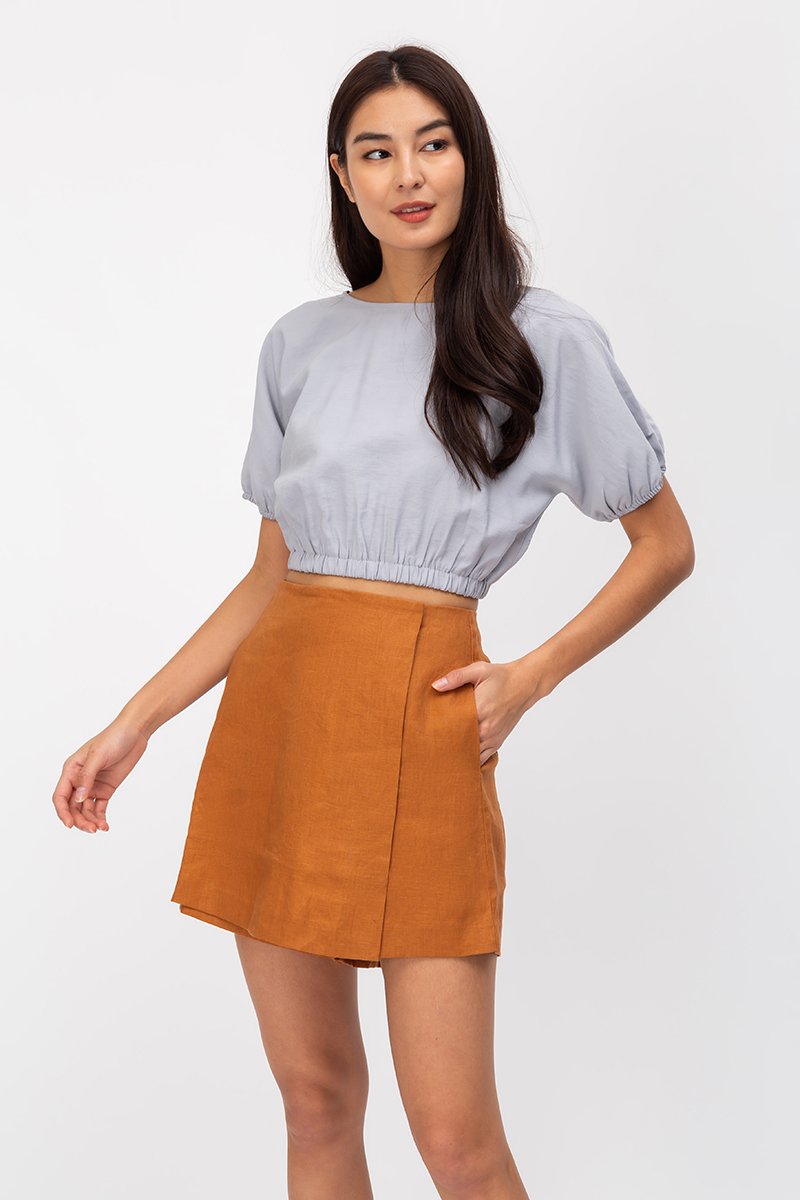 ADDISON LINEN SKORTS