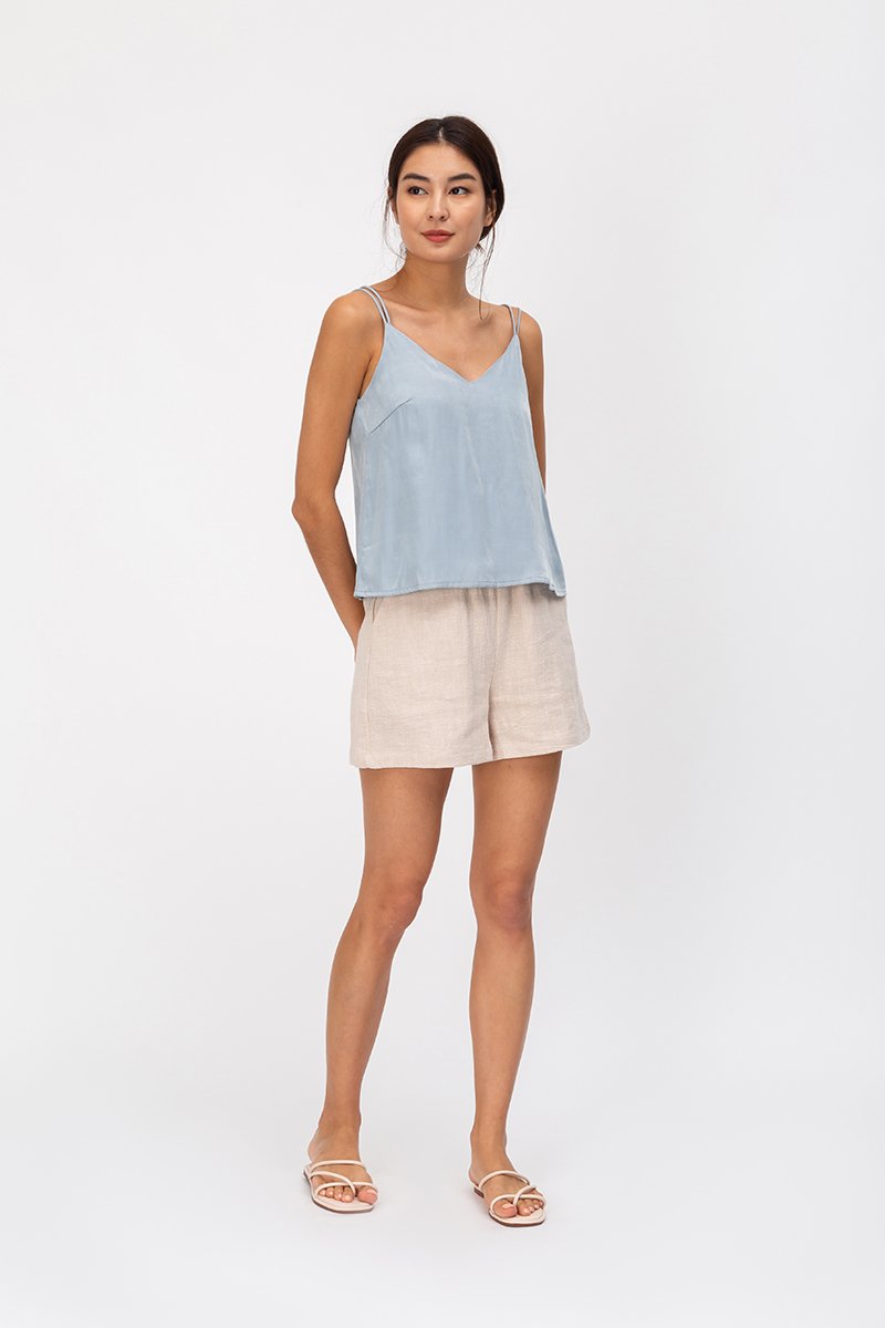 DANYON TENCEL STRAPPY BACK CAMI TOP