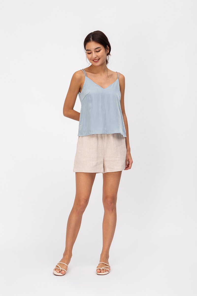 DANYON TENCEL STRAPPY BACK CAMI TOP
