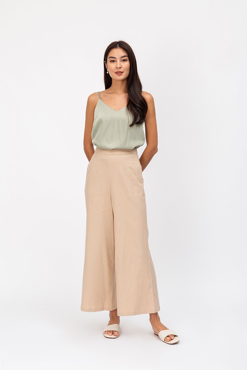 DANYON TENCEL STRAPPY BACK CAMI TOP