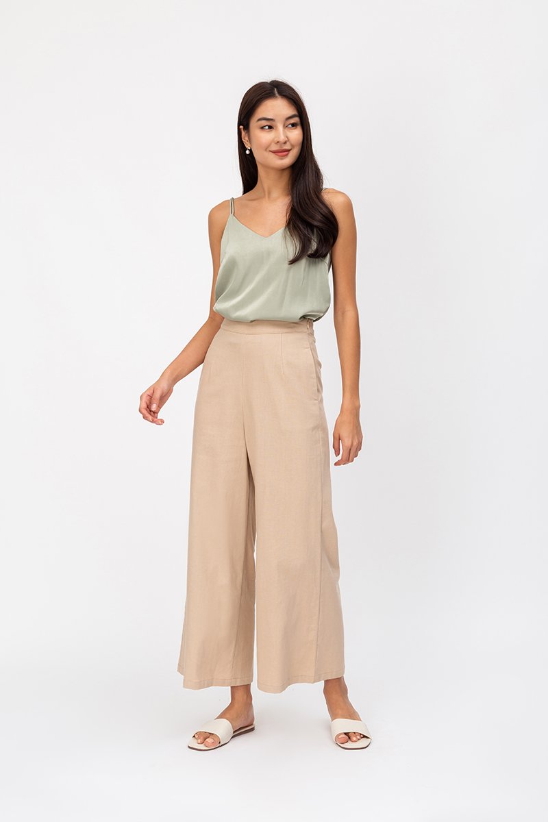 DANYON TENCEL STRAPPY BACK CAMI TOP