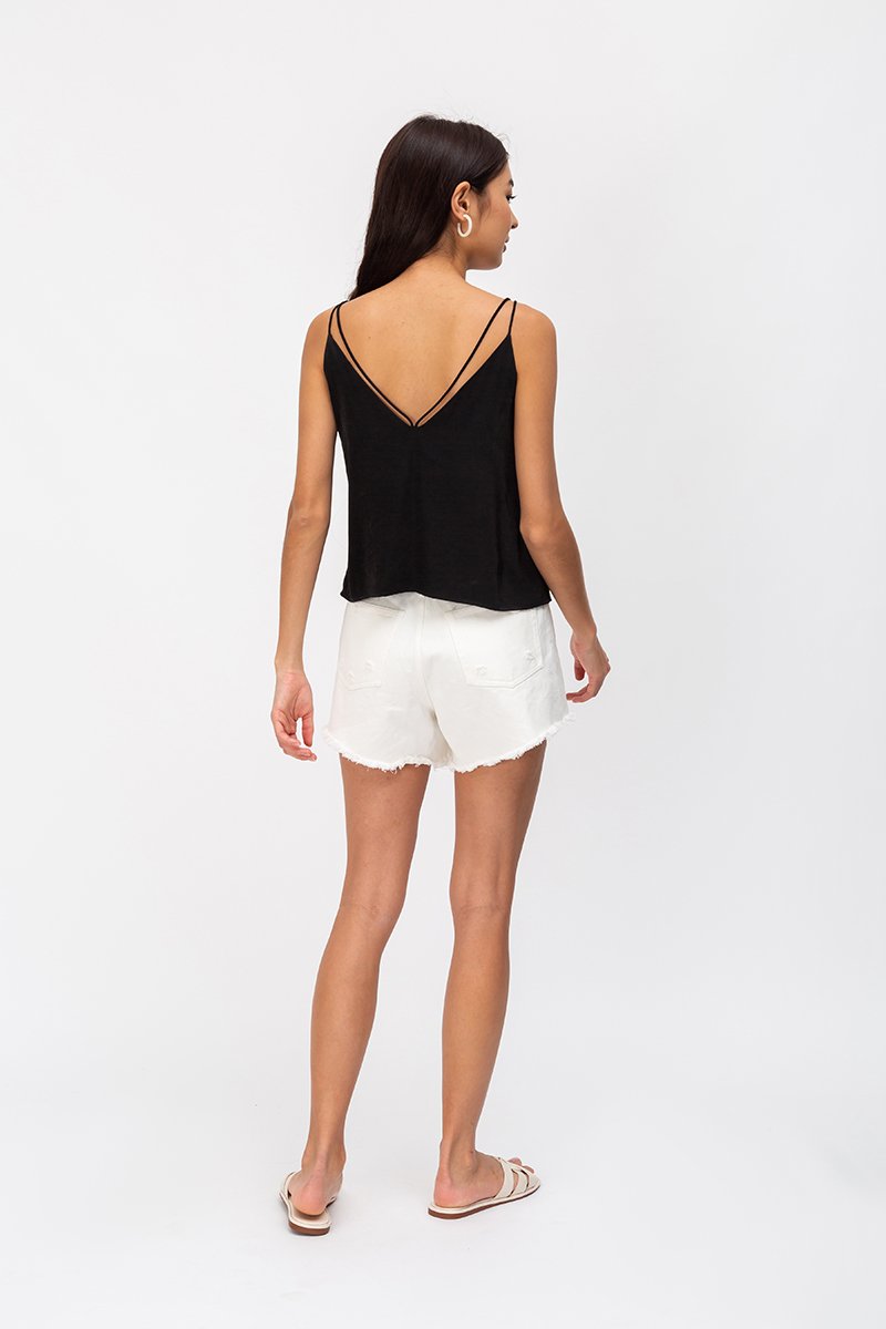 DANYON TENCEL STRAPPY BACK CAMI TOP