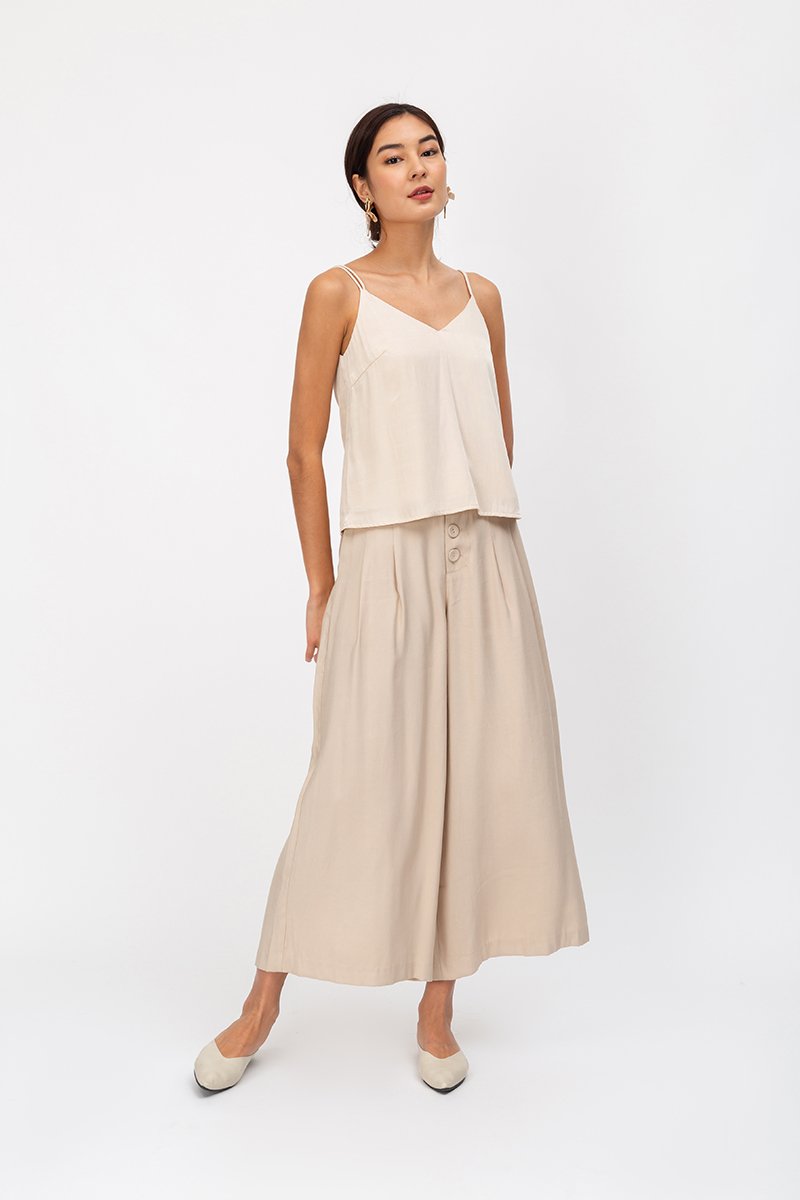 DANYON TENCEL STRAPPY BACK CAMI TOP
