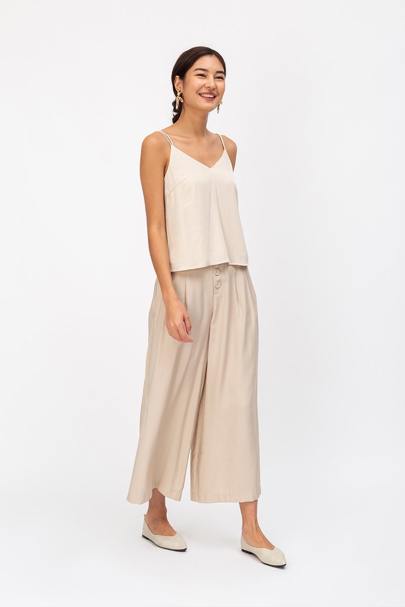 DANYON TENCEL STRAPPY BACK CAMI TOP